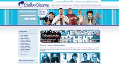 Desktop Screenshot of fakefaces.co.uk